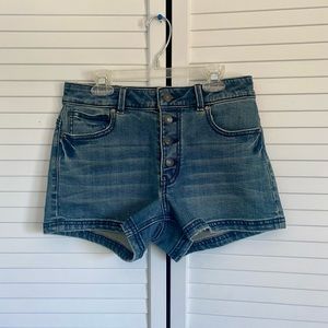NEW Prana High Rise Button Shorts